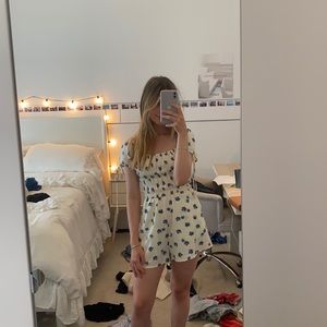 princess polly floral romper